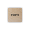 Cedule pacienti | Piktogram (čtverec)