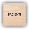Piktogram - PACIENTI