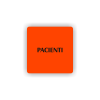Cedule pacienti | Piktogram (čtverec)