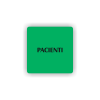 Cedule pacienti | Piktogram (čtverec)
