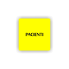 Cedule pacienti | Piktogram (čtverec)