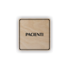 Cedule pacienti | Piktogram (čtverec)