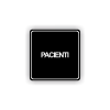 Cedule pacienti | Piktogram (čtverec)