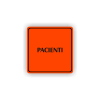 Cedule pacienti | Piktogram (čtverec)