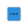 Cedule pacienti | Piktogram (čtverec)