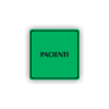 Cedule pacienti | Piktogram (čtverec)