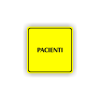Cedule pacienti | Piktogram (čtverec)