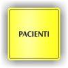 Cedule pacienti – plast (piktogram)