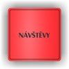 Cedule návštěvy – plast (piktogram)