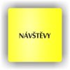 Piktogram - NÁVŠTĚVY