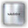 Cedule návštěvy – plast (piktogram)