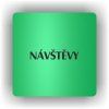 Cedule návštěvy – plast (piktogram)