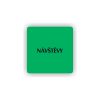 Cedule návštěvy | Piktogram (čtverec)