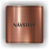 Cedule návštěvy – plast (piktogram)