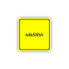 Cedule návštěvy | Piktogram (čtverec)