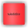 Cedule návštěvy – plast (piktogram)