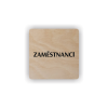 Cedule zaměstnanci | Piktogram (čtverec)