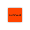 Cedule zaměstnanci | Piktogram (čtverec)