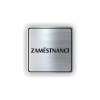 Cedule zaměstnanci | Piktogram (čtverec)