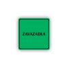 Cedule zavazadla | Piktogram (čtverec)