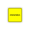 Cedule zavazadla | Piktogram (čtverec)