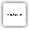 Piktogram - SOLÁRIUM