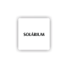 Cedule solárium | Piktogram (čtverec)