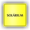 Piktogram - SOLÁRIUM