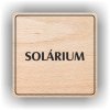 Piktogram - SOLÁRIUM