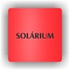 Piktogram - SOLÁRIUM