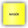 Cedule masér – plast (piktogram)