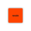 Cedule masér | Piktogram (čtverec)