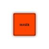 Cedule masér | Piktogram (čtverec)