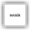 Cedule masér – plast (piktogram)