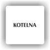 Cedule kotelna – plast (piktogram)