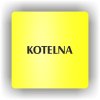 Piktogram - KOTELNA