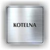 Cedule kotelna – plast (piktogram)