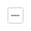 Cedule kotelna | Piktogram (čtverec)