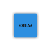 Cedule kotelna | Piktogram (čtverec)
