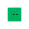 Cedule kotelna | Piktogram (čtverec)