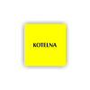Cedule kotelna | Piktogram (čtverec)