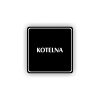 Cedule kotelna | Piktogram (čtverec)
