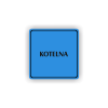Cedule kotelna | Piktogram (čtverec)