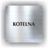 Cedule kotelna – plast (piktogram)