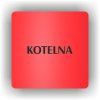 Cedule kotelna – plast (piktogram)