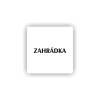 Cedule zahrádka | Piktogram (čtverec)