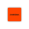 Cedule zahrádka | Piktogram (čtverec)