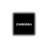 Cedule zahrádka | Piktogram (čtverec)