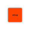 Cedule výtah | Piktogram (čtverec)
