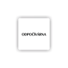 Cedule odpočívárna | Piktogram (čtverec)